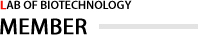 Lab of BioTechnology Member